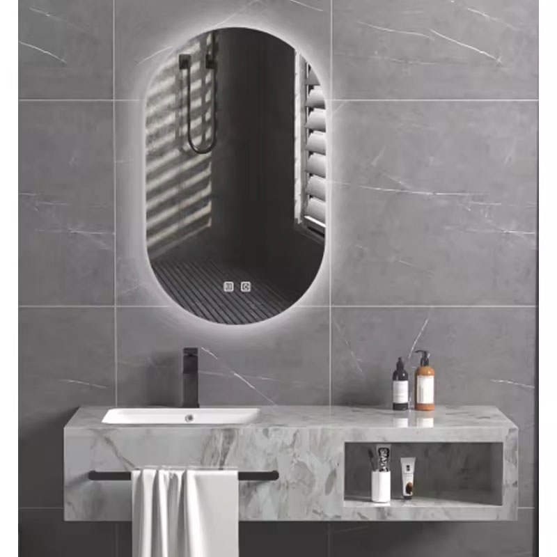 Hotel Luxury Rock Plate Bath